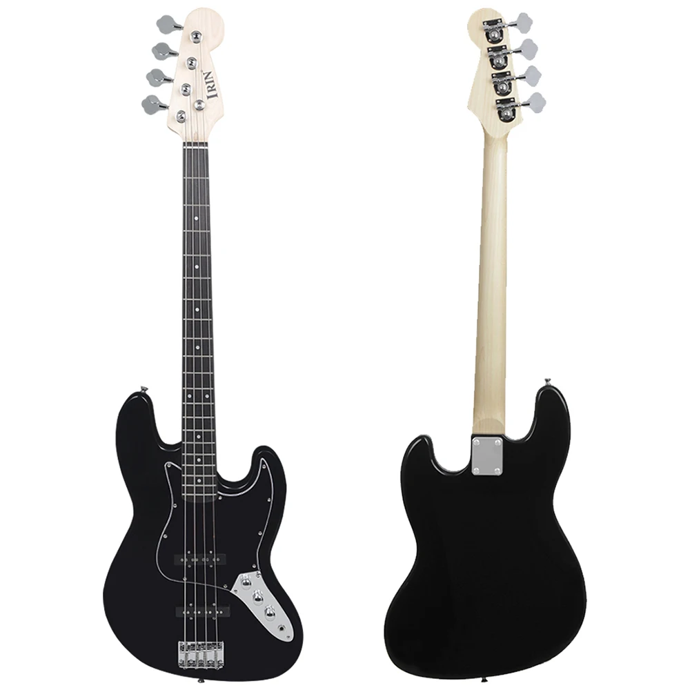 IRIN 4 Strings Electric Bass Guitar 20 Frets Sapele Bass Guitar Guitarra With Bag Strings Tuner Wrenche Parts & Accessories