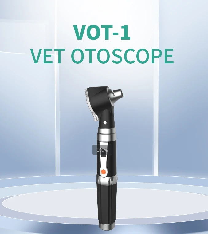 

VOT-2 electronic otoscope pet hospital cats and dogs endoscopic hand-held examiner professional