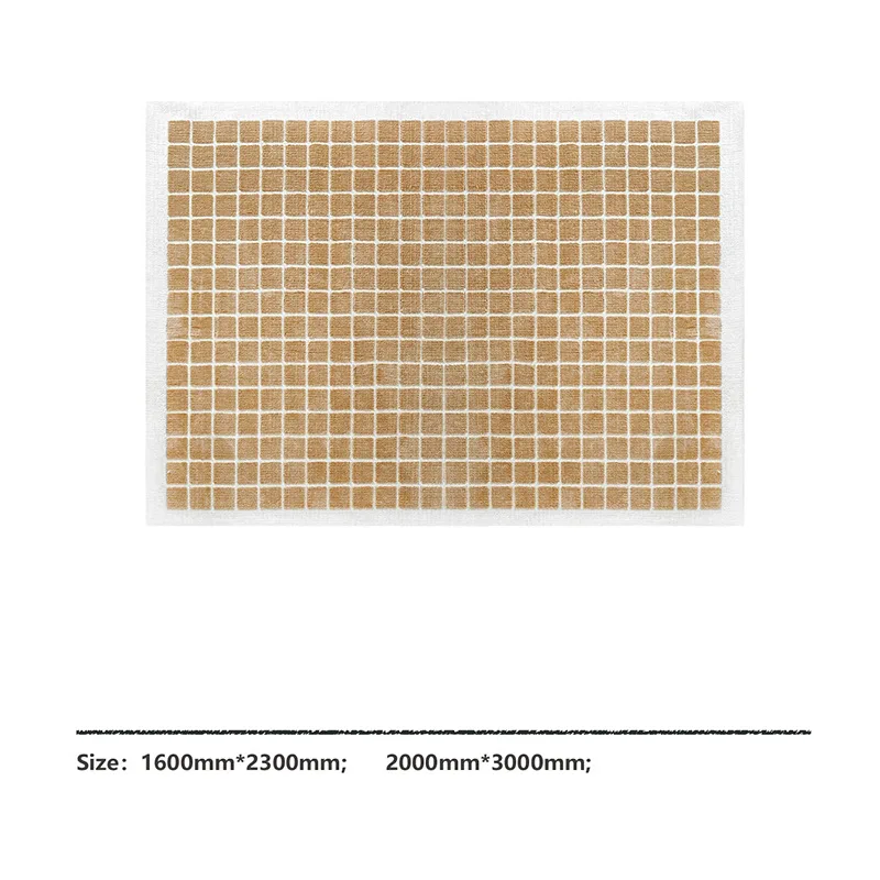 أريكة سجادة للقطط، غرفة المعيشة، غرفة النوم، مرحاض بسيط ومتقدم، حصيرة أرضية فائقة النعومة من البوليستر لتزيين الغرفة العتيقة، حجم مخصص