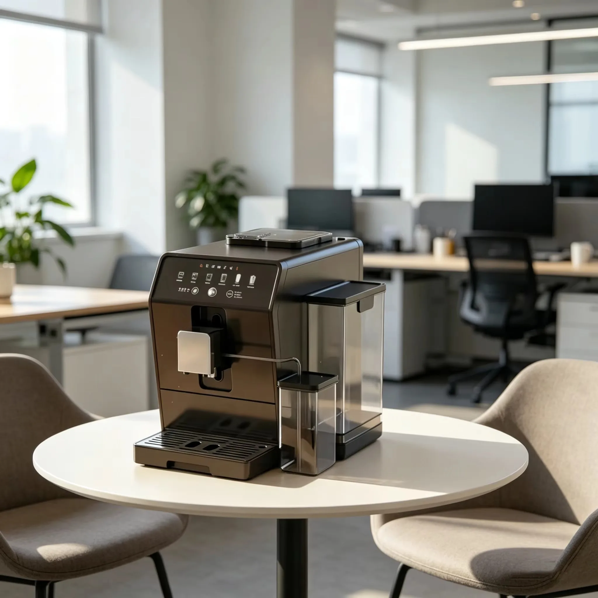 Multi-functional Automatic Coffee Machine Upgraded Self-cleaning Commercial  Efficient All-in-one Coffee Maker