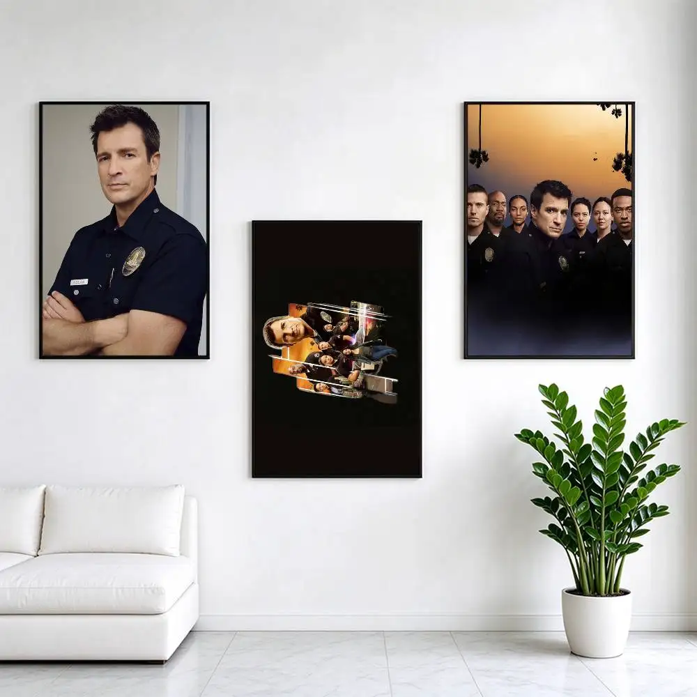 The Rookie LAPD Police Drama  Poster High Quality Dorm Living Room Aesthetic Wall Decoration Painting Stickers Gift