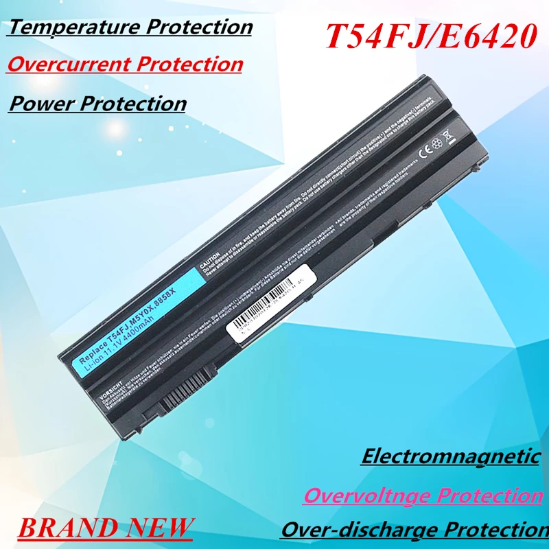 Laptop Battery For DELL FRR0G  HCJWT  KJ321  M5Y0X  NHXVW  P14F  P14F001P15F  P15F001  P15F002  P15G  P15G001  P16G  P16G001