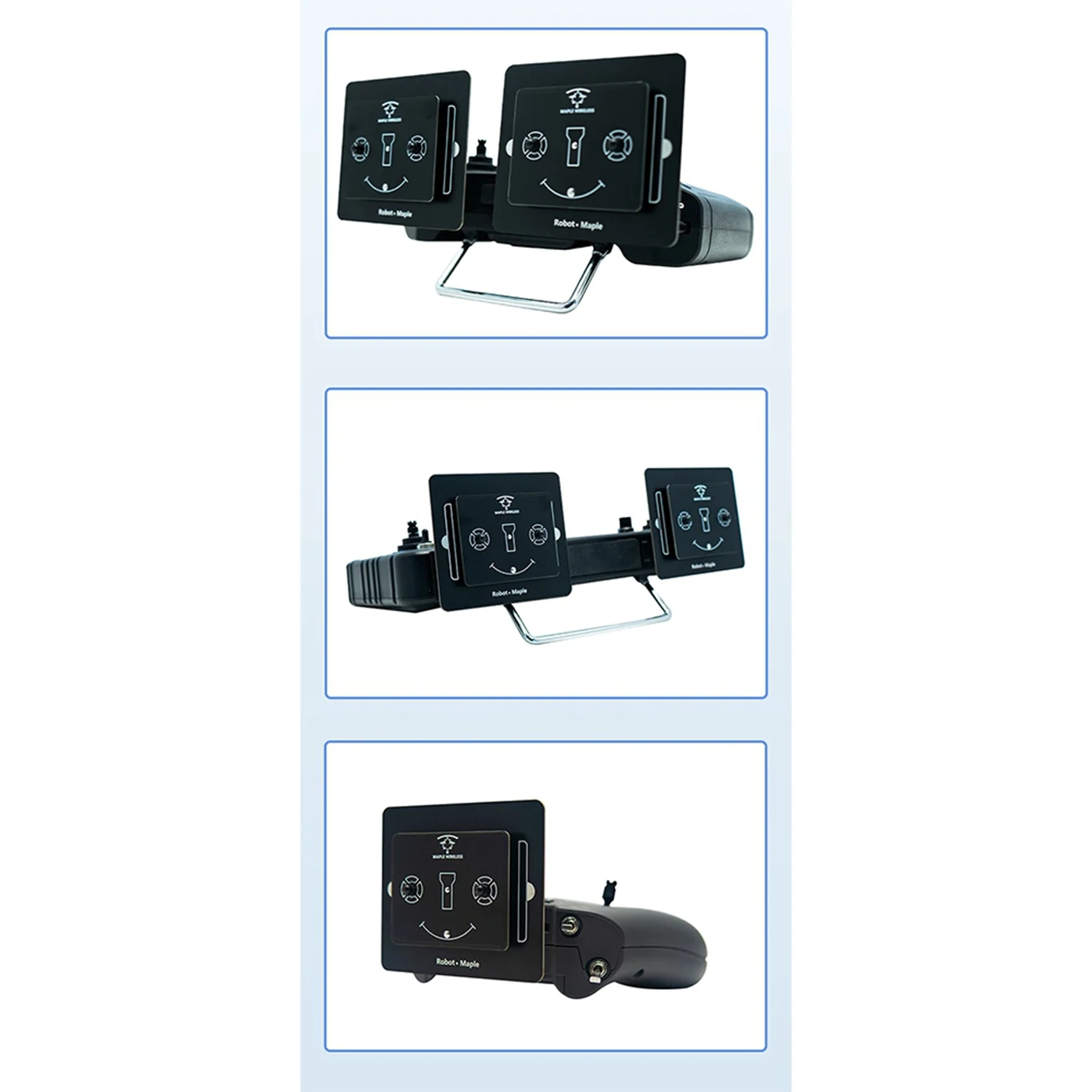 【PUBLICITY】10X 2.4Ghz 9Dbi Gain Directional Antenna Plate SMA Port Male Female Aerial Wifi Router Signal Booster