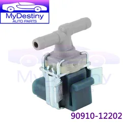 Vapor Canister Solenoid Valve for Toyota Yaris Echo NCP1_ for Toyota Vitz Probox Engine 1NZFE 2NZFE New 90910-12202 9091012202