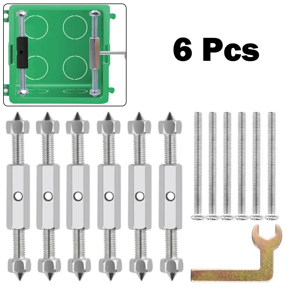 Cassette Repairer Fixing Screw 86 Type Lever Wall Plate Junction Box Repair Switch Socket Support Rod Adjustable Hand Tools