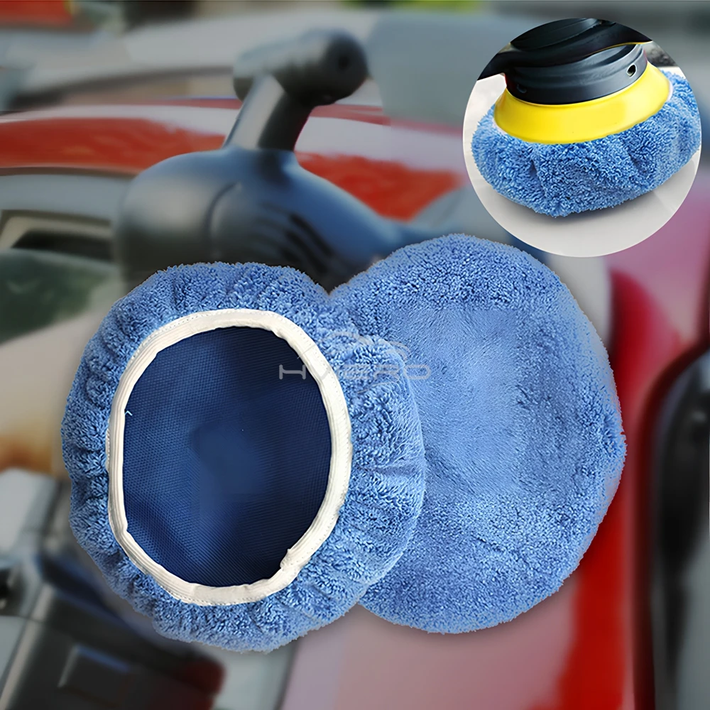 مجموعة إزالة الشعر بالشمع من الألياف الدقيقة للغاية للعناية بالطلاء التلقائي، ماكينة تلميع كريستال مخملية مرجانية، أداة تنظيف بديلة لغسل القماش