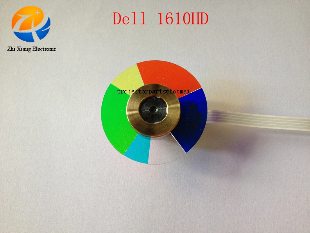 Original New Projector color wheel for Dell 1610HD projector parts DELL 1610HD accessories Free shipping