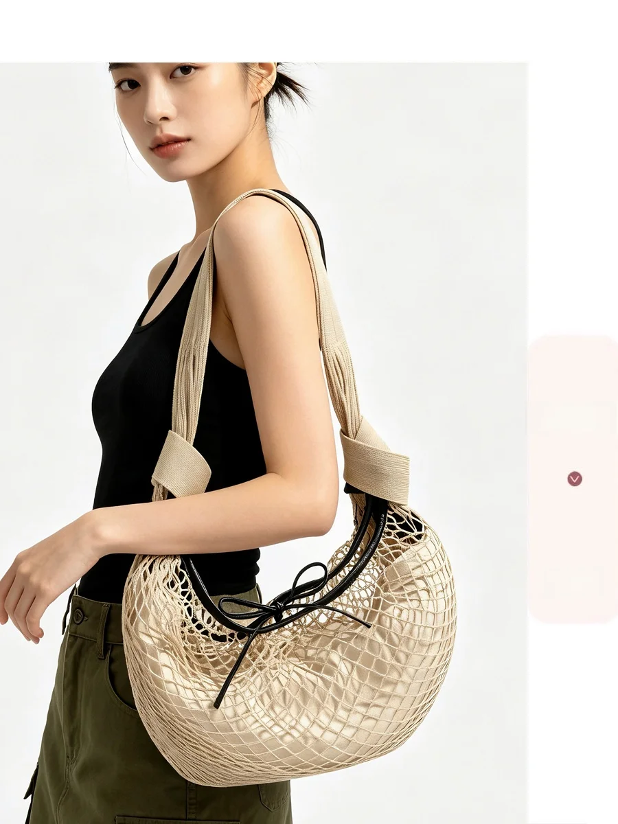 borsa-a-tracolla-casual-da-donna-2026-nuova-artigianale-stile-pigro-grande-capacita-con-design-a-rete-e-tasca-a-rete-borsa-a-corno-di-mucca