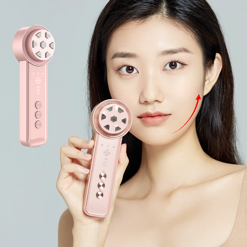 

home use collagen regeneration electroporation wrinkles remover skincare wand portable rf ems facial lifting body beauty device