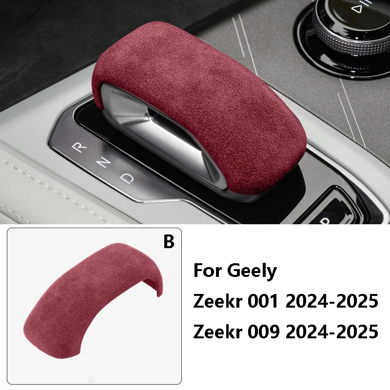 Auto Pookknop Cover Protector Interieur Accessoires Auto Trim Voor Geely Zeekr 001 Zeekr 009 2021-2025