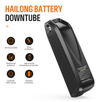 Hailong eke Battery 36V 48V 52V 20Ah 24Ah Mountain Bicycle 18650 21700 Electric Bateria Pack for Bafang 1000W 500W 250W