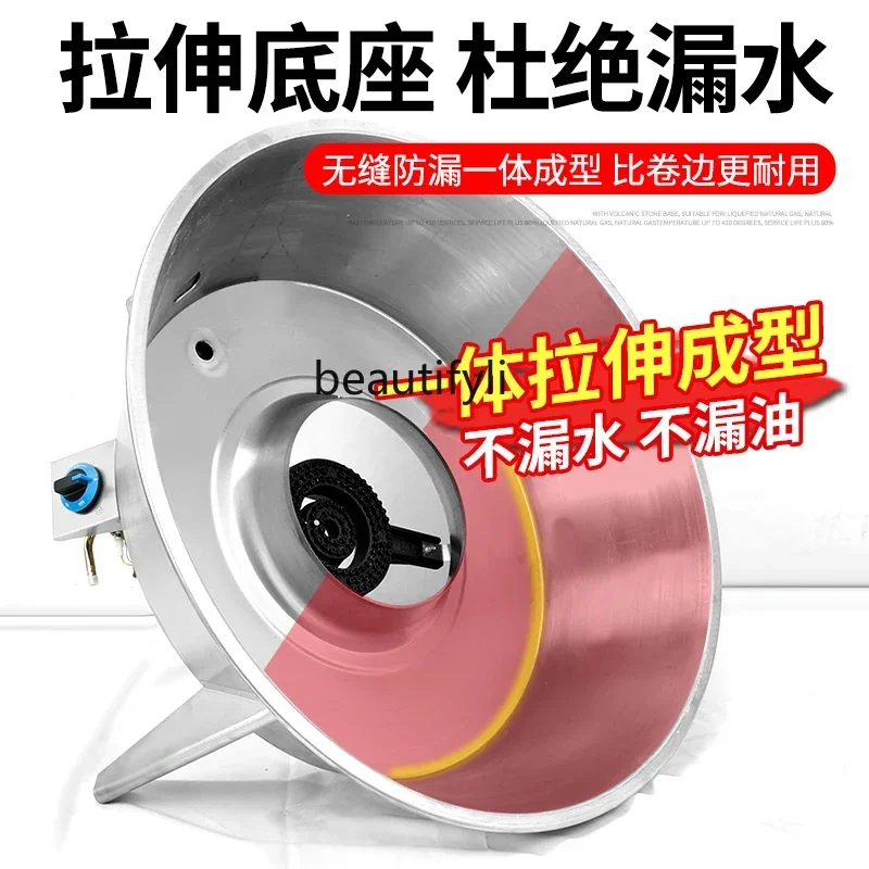 Kompor Bebek Panggang Gas Arang Komersial, Oven, Kompor Gantung Kompor Angsa Panggang Perut Babi Renyah 90