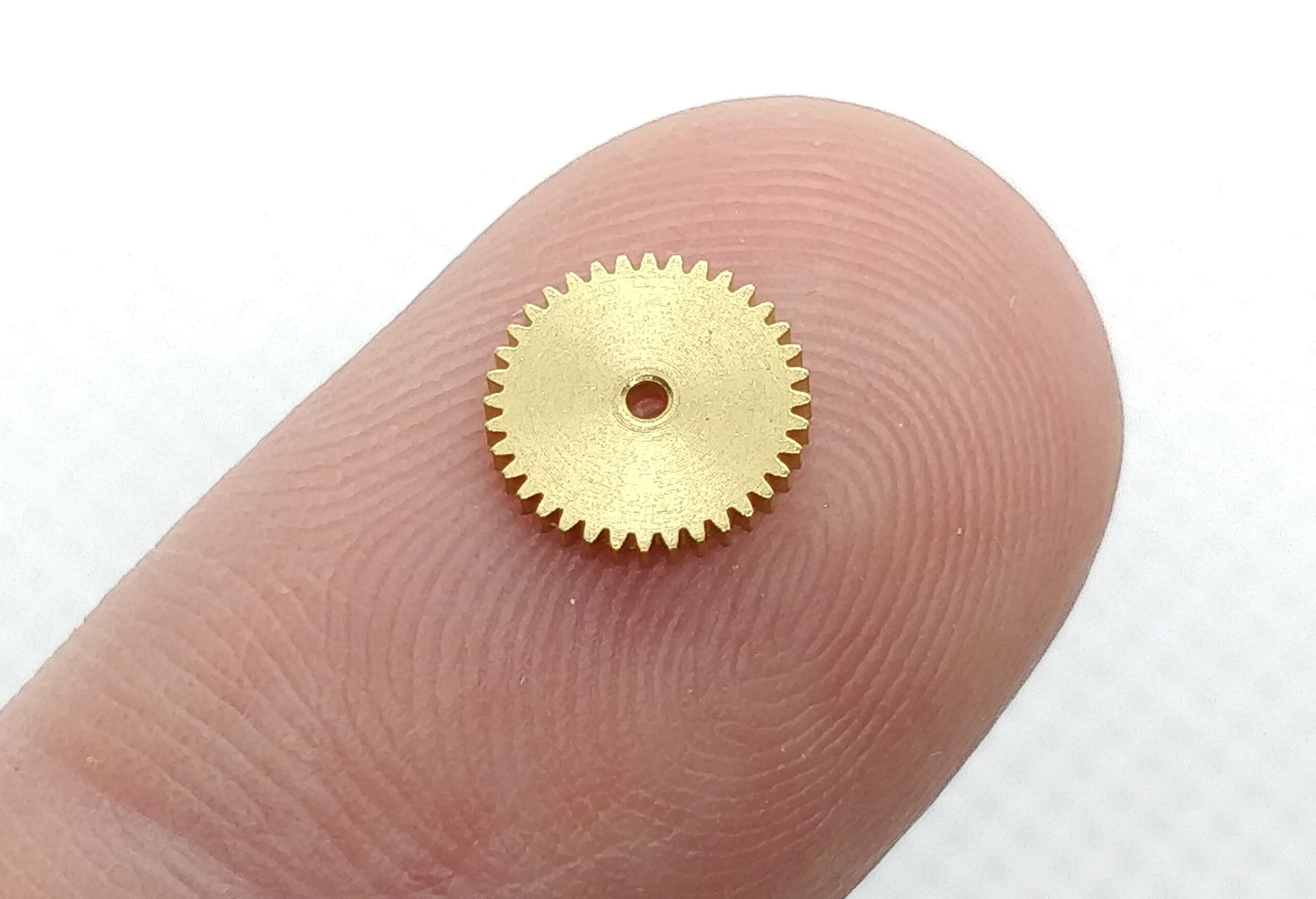 DasMikro Das87 6PCS M0.2 Brass 36T Spur Gear For 1/87 1/64 Scale Model