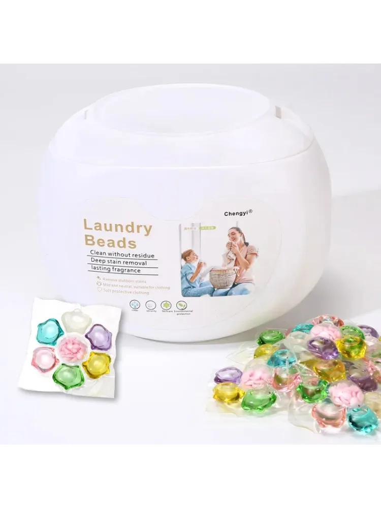 7 en 1 parfum multi-usages fort détergent élimination de la sueur nettoyage concentré détergent à lessive perles adoucisseur Gel