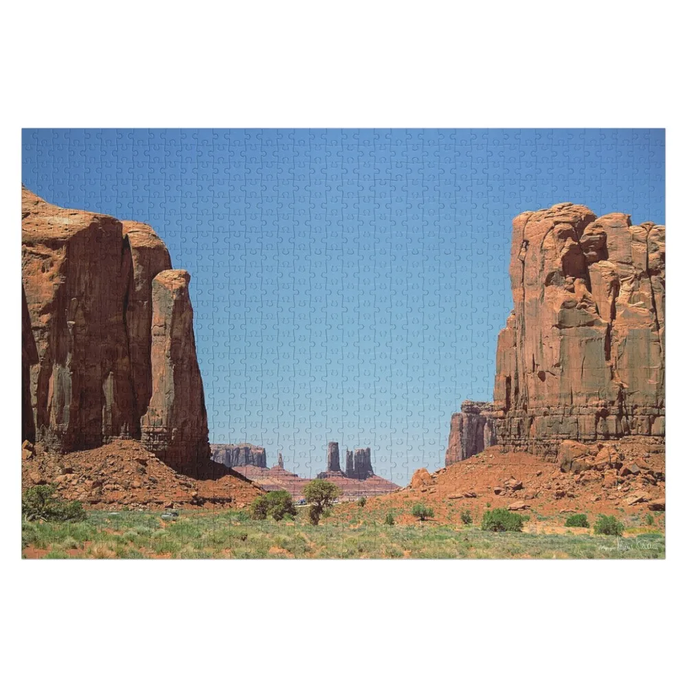 

Utah Landscape Jigsaw Puzzle Customized Toys For Kids Personalized Gift Ideas Puzzle