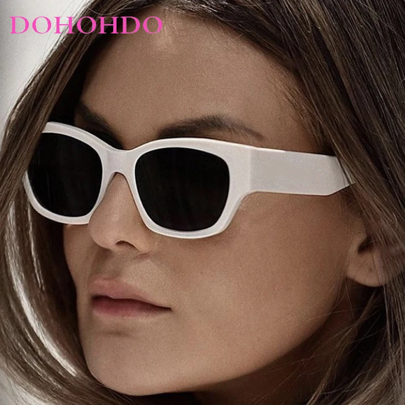 

Retro Cat Eye Women Sunglasses Luxury Brand Designer Trendy Men Sunglass Outdoor Driving Hiking Classic Windproof Goggles UV400