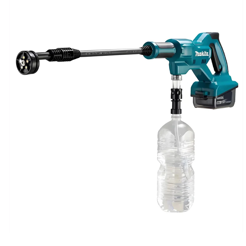 

Makita cleaning machine lithium battery 18V car wash gun outdoor portable high-pressure water gun DHW180 has five spraying modes