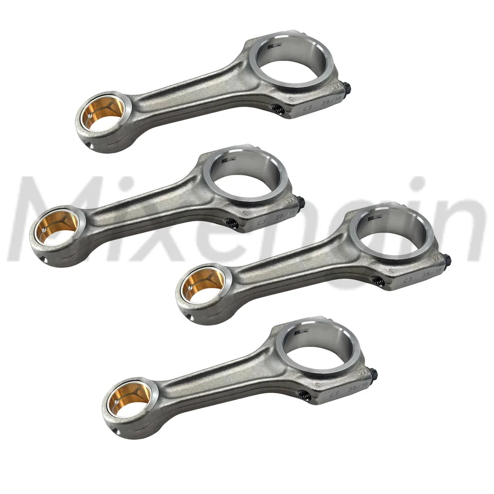 محرك المكبس ربط قضيب الرئيسي ومجموعة محمل قضيب لسيارة جيب رانجلر شيروكي دودج نيترو كرايسلر ENS 2.8 لتر T L4 ديزل 2007-