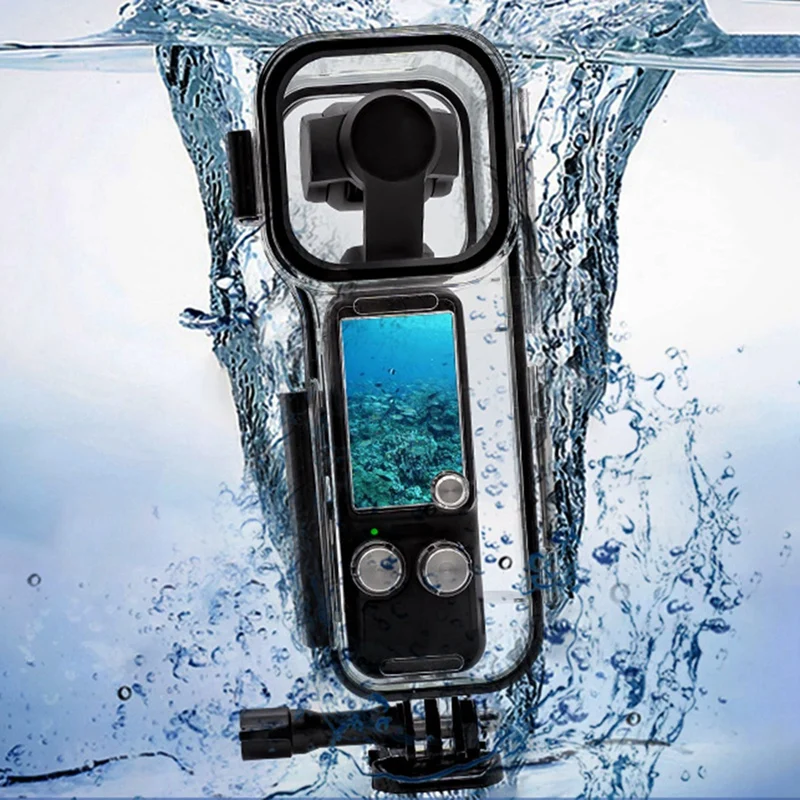 Waterproof Case For DJI OSMO Pocket 3 45M Underwater Diving Housing Cover Camera Protective Shell Accessories