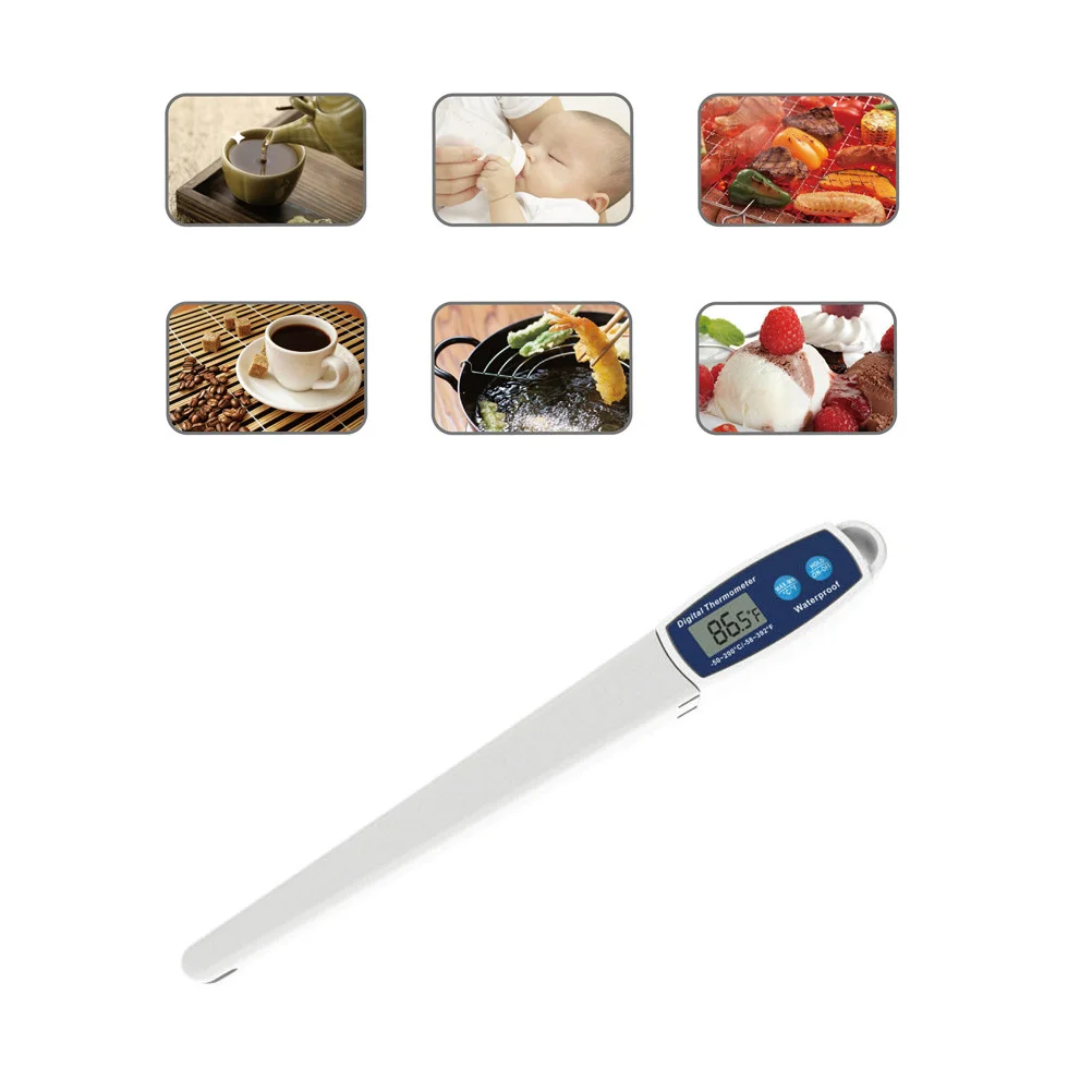 

Многофункциональный пищевой термометр, кухонный термометр для выпечки, барбекю, приготовления мяса, портативный, точный