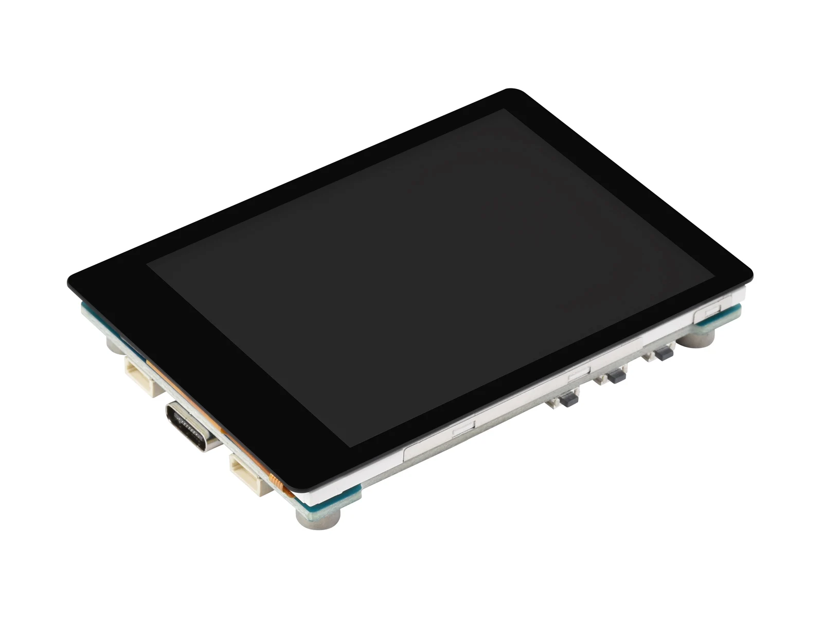 Placa de desenvolvimento de display de toque capacitivo RP2350 de 2,8 polegadas, 240 × 320, painel IPS, toque de 5 pontos, display de interface SPI, Acceleromet