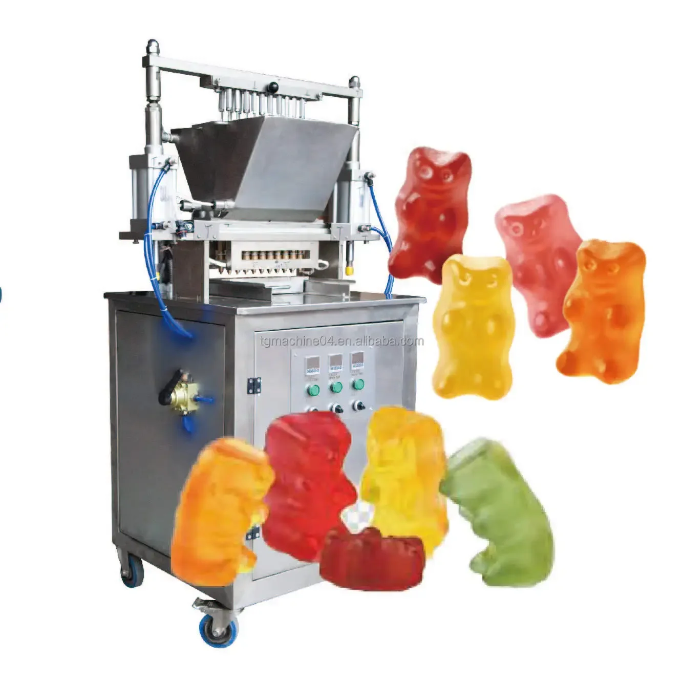 TG Hot-sale Products Color Gummi Candy Machine Manual Candy Machine and Small Candy Depositor