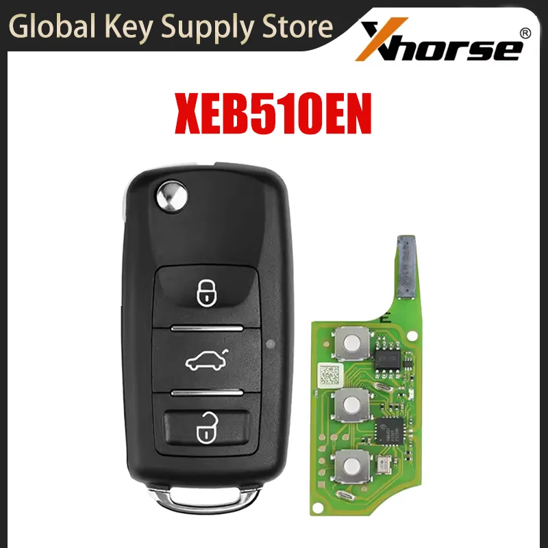 XHORSE XEB510EN Universal VVDI MINI Key Tool Max Pro Super Remote Within XT27B Super Chip for VW Smart Keys