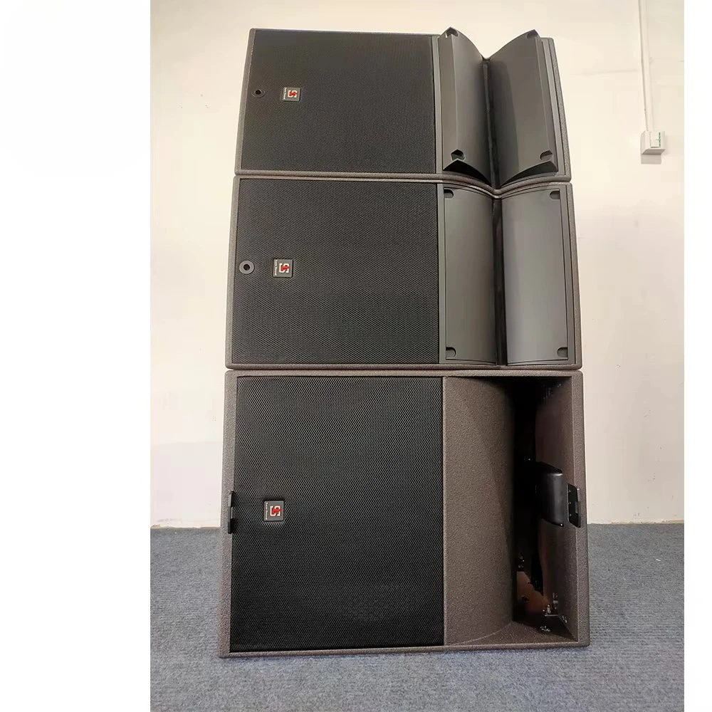 Hoge kwaliteit Hot 15-inch professioneel audiogeluidssysteem Line Array LAS15 Beste outdoor DJ-luidspreker voor live concert