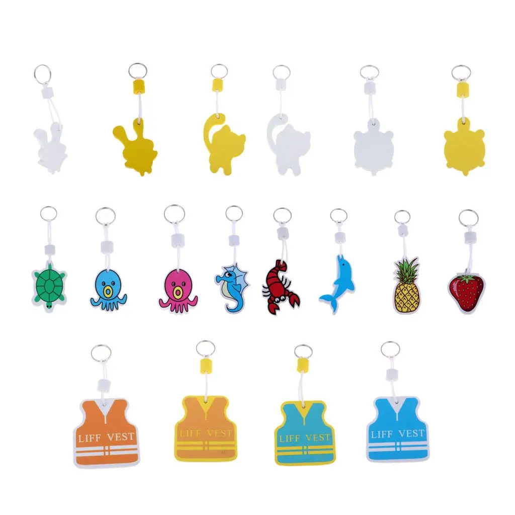 المزدهر إيفا تعويم مفتاح سلسلة حبل قوي الإبحار يخت الملحقات لقارب الصيد البحري