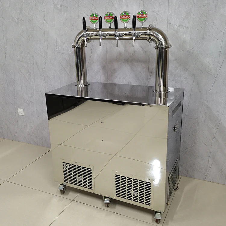 Beer Cooler Keg Beer Cooler Draft Beer Machines Beer Keg Refrigerator Beer Cooler Dispenser For Bar Hotel Restaurant