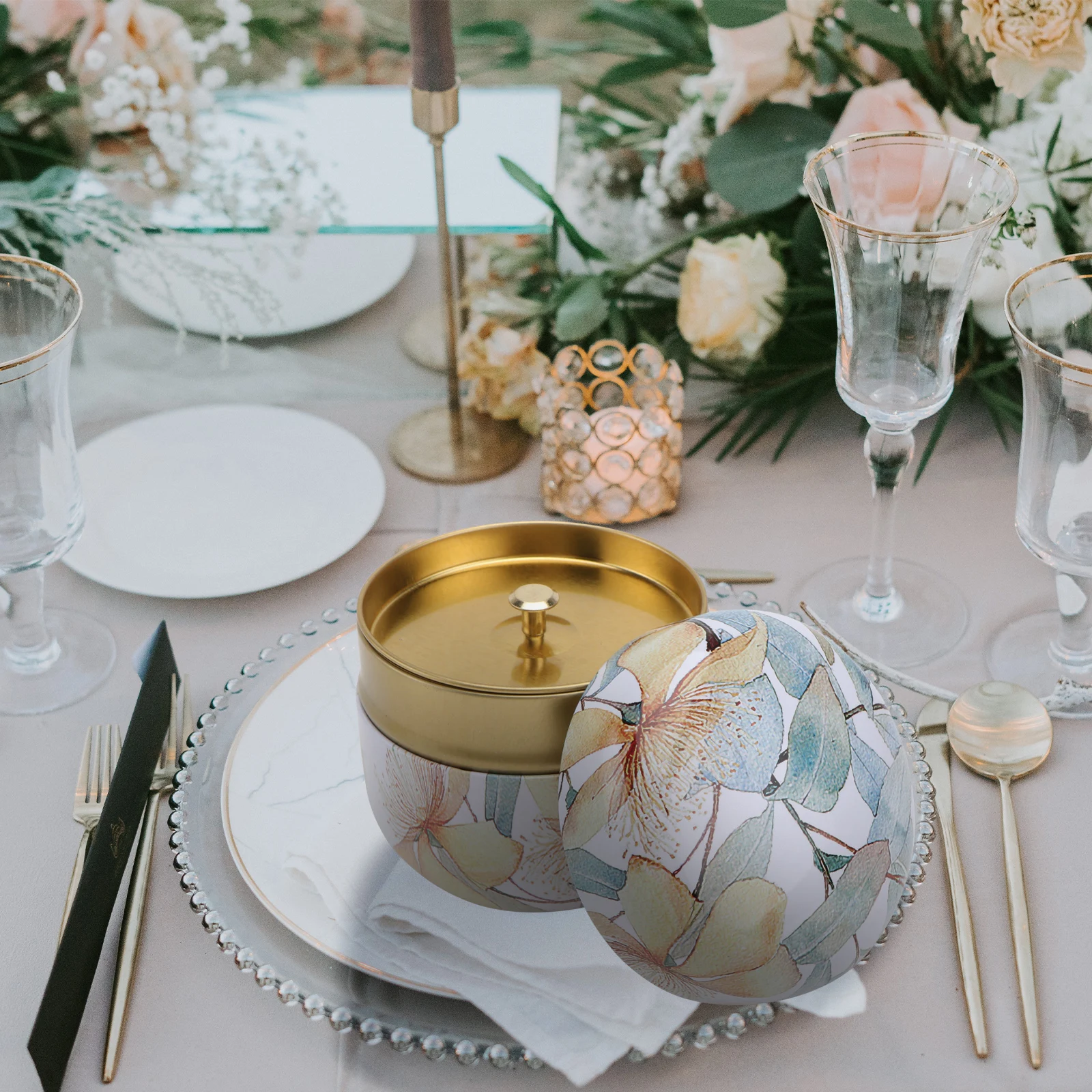 

2 шт., банки для чая, герметичные банки для еды, контейнеры для хранения, декоративные практичные многоцелевые банки для хранения чая