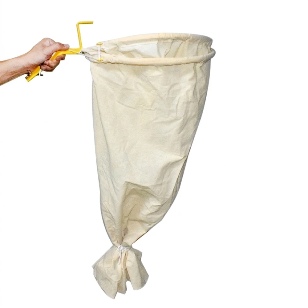 Telescopic Pole Bee Swarm Catcher Honey Bee Harvesting Equipment Durable Beekeeping Net Farm Agriculture Supplies