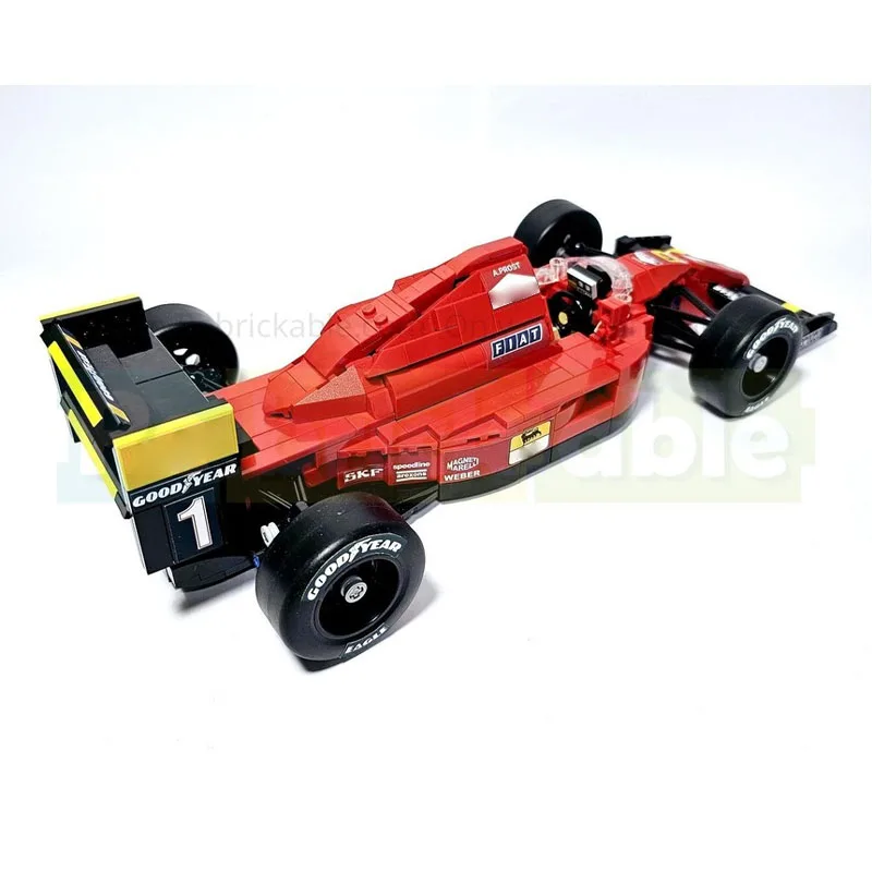

MOC-216419 (F1-90) Formula Car Stitching Building Blocks Model 794 PartsMOC Creative Boy Kids Birthday Building Blocks Toy Gift