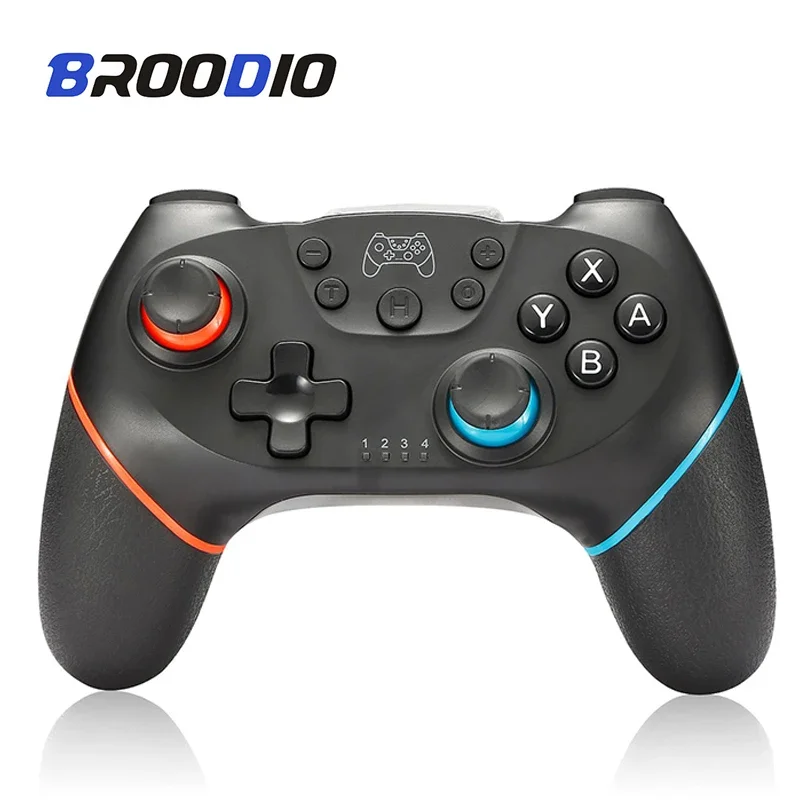 

BROODIO Compatible Nintendo Switch Controller Wireless Bluetooth Gamepads For Nintendo Switch Pro OLED Console Control Joystick