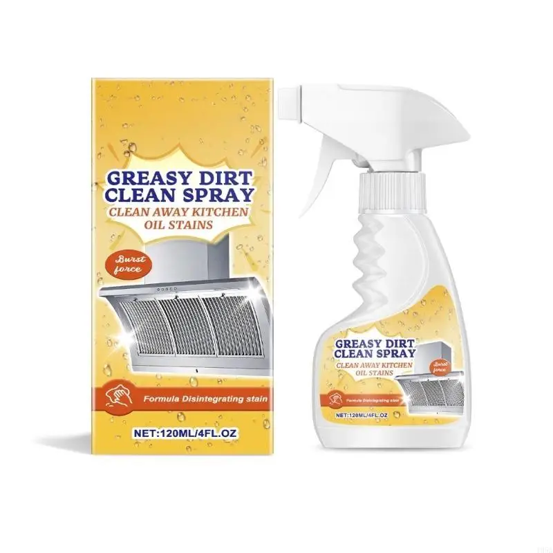 Desengrasante Profesional para Cocina, Limpiador de Espuma Multisuperficie para Electrodomésticos de Cocina, Hornos y Estufas, Elimina Grasa Difícil