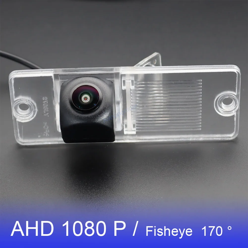 

Auto Back up Camera For Mitsubishi Pajero Sfx Exceed Montero Shogun V60 1999~2006 170° 1080P Fish Eye Vehicle Rear View Camera