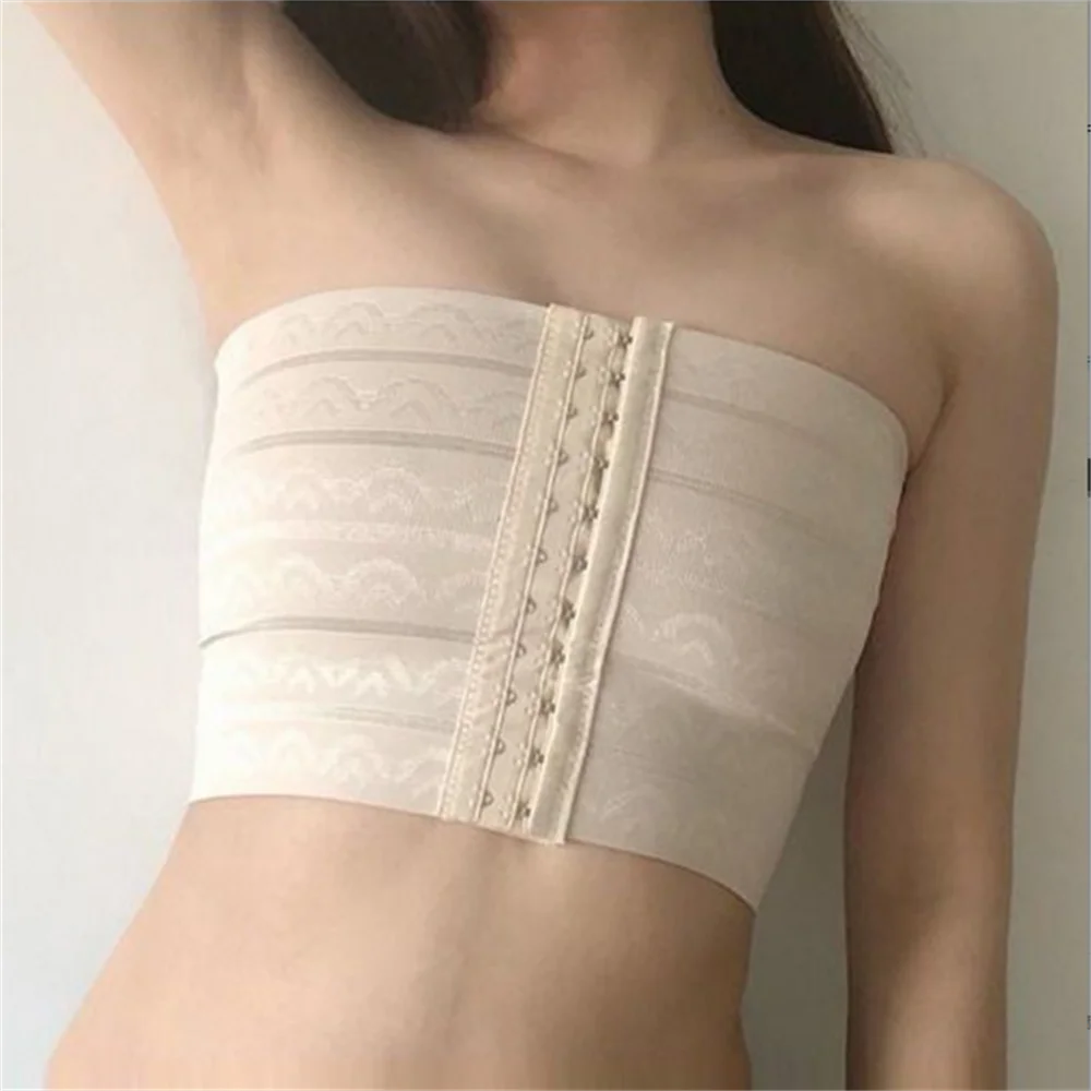 Lesbian Chest Binder Breathable Buckle Chest Breast Binder Trans With Bra Straps Tops Breast Bra Intimates Shaperwear