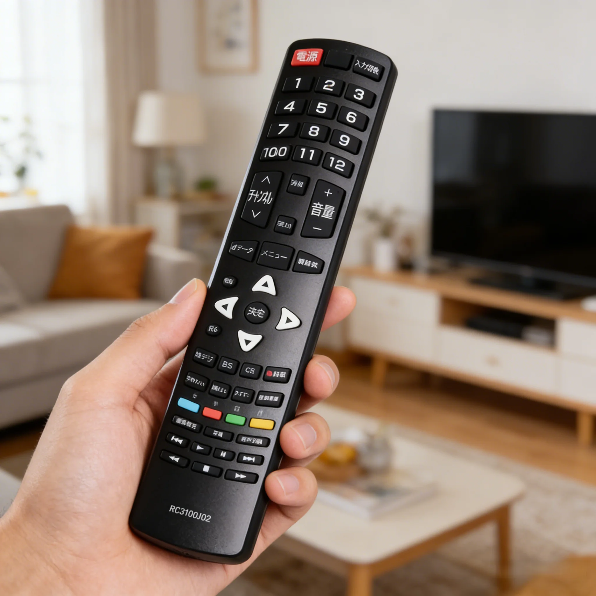 

New Original RC3100J02 Remote Control for TCL Smart TV Replacement Fernbedienung