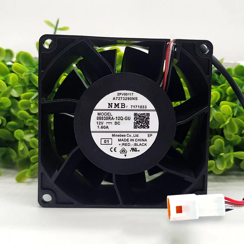 8038 8CM 12V 80*80*38mm  08038RA-12Q-GU  PWM  SOLAR abb inverter cooling fan