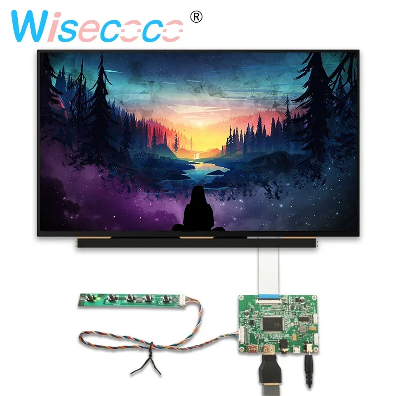 

13.3 Inch 2K LCD Display IPS 2560*1440 Screen Panel Quad-HD Module EDP 40 PIN Monitor LQ133T1JW02 For Raspberry PI Laptop Wiseco