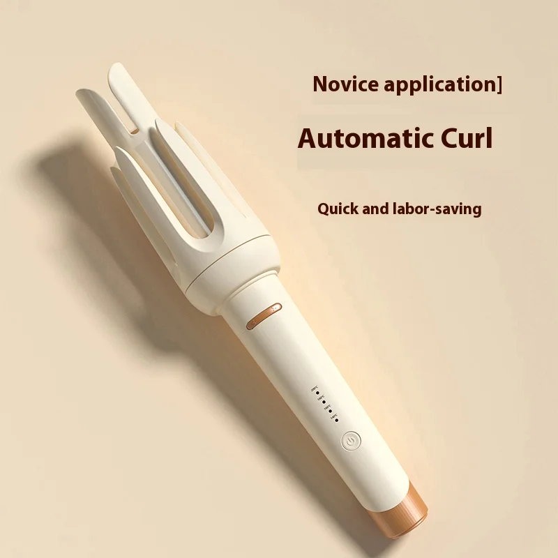 2025 جديد 32 مللي متر مكواة تجعيد أوتوماتيكية كهربائية كبيرة برميل مموج الشعر موجات طويلة الأمد للمنزل النوم السفر التصميم #3