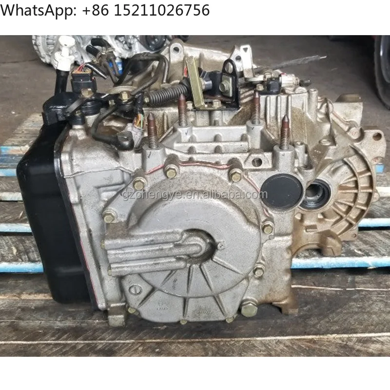 For 4 Speed F4A41 F4A42 F4A51 Automatic Transmission for Mitsubishi Lancer Pajero Galant Complete Gearbox Assembly 2.0L 2002-200