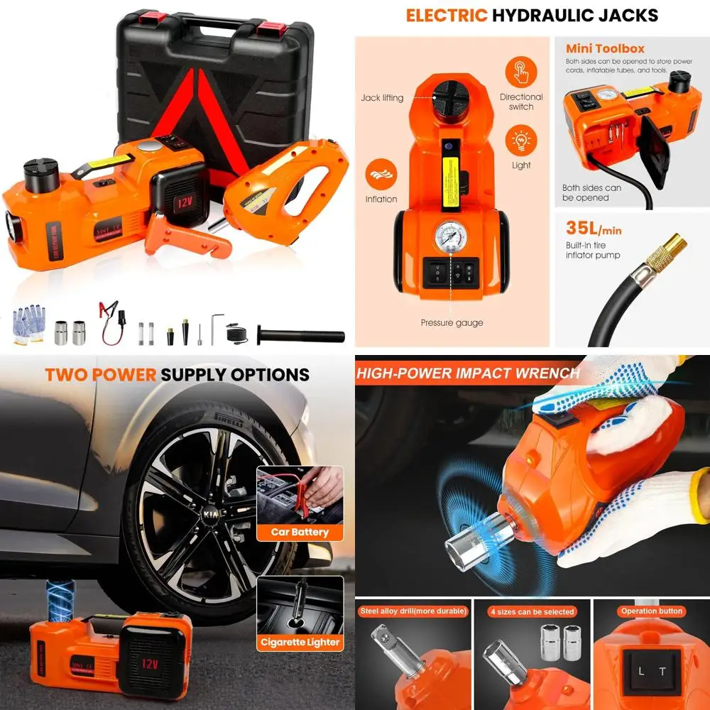 12V Electric Car Ja…