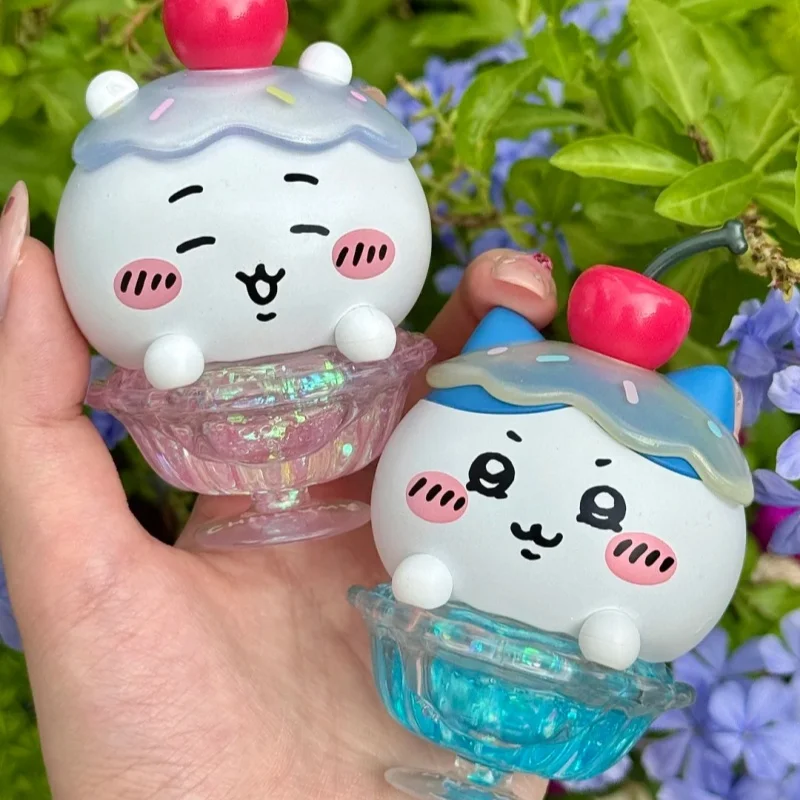 

Chii Kawa Genuine Shaved Ice Series Hachiware Usagi Momonga Rakko Kurimanju из декоративных предметов милые в качестве подарков