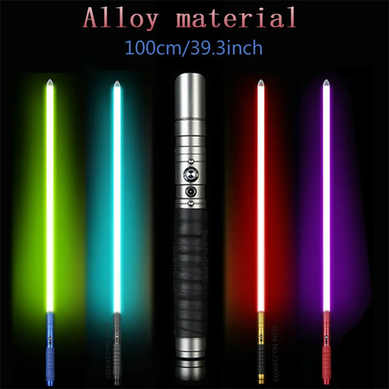 Lightsaber Luke Light Saber Force Fx Rechargeable Heavy Fighting Color Changing Sound Foc Lock Up Metal Handle Sword