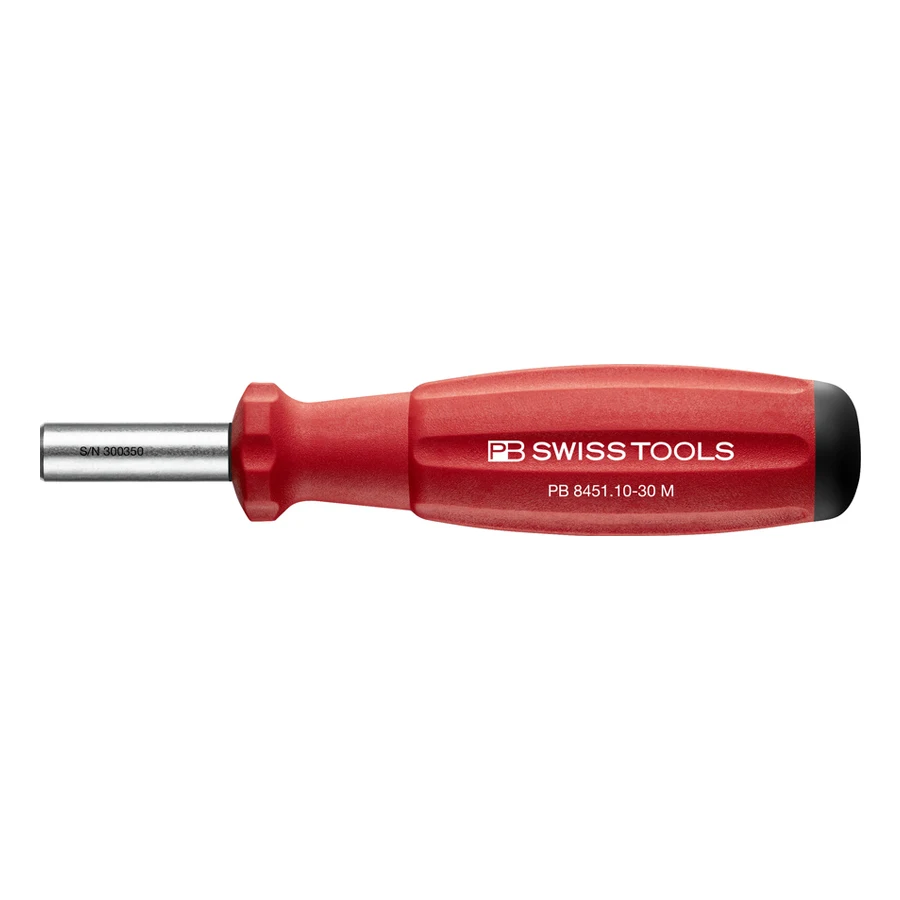 PB SWISS TOOLS Swiss Grip Universal Bit Holder 135 mm Magnetic Screwdriver Handle PB 8451.10-30 M