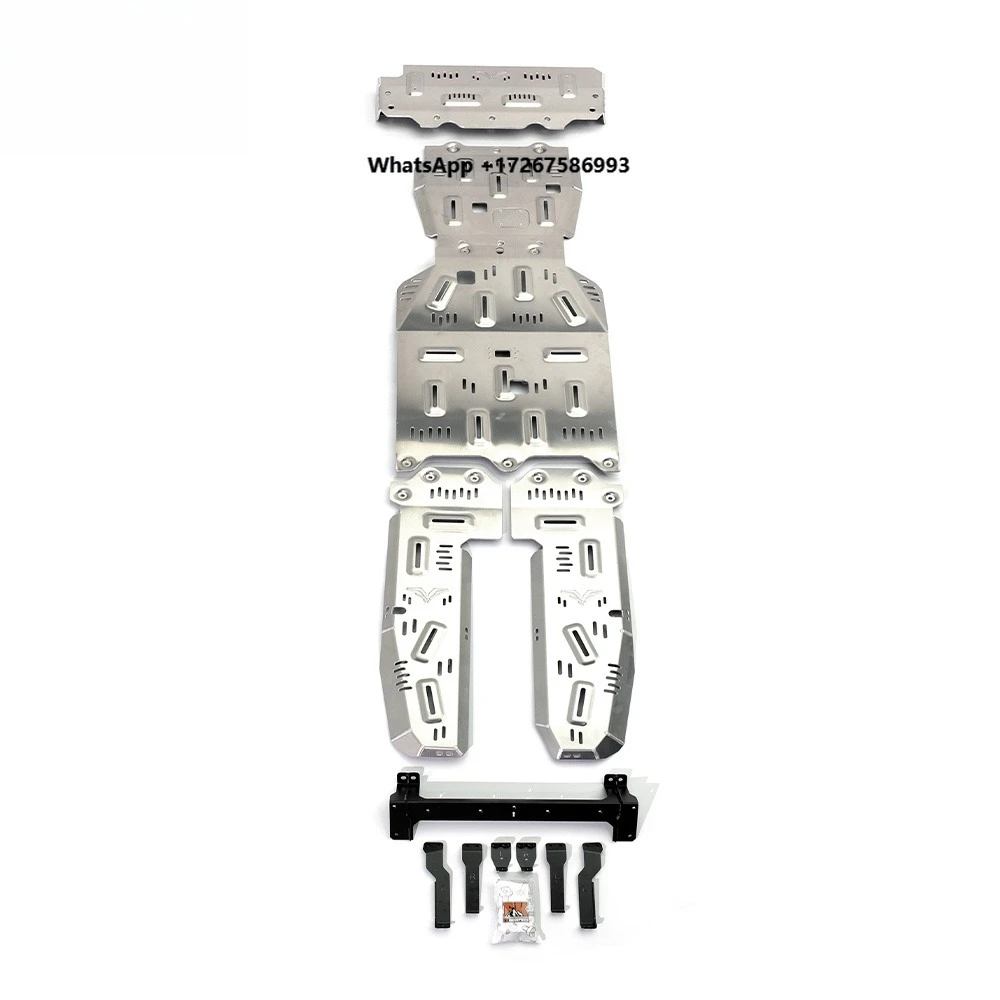 

W464 universal chassis guard 2018y + G500 G350 G63 car lower guard G wagon body bottom protection plate high quality