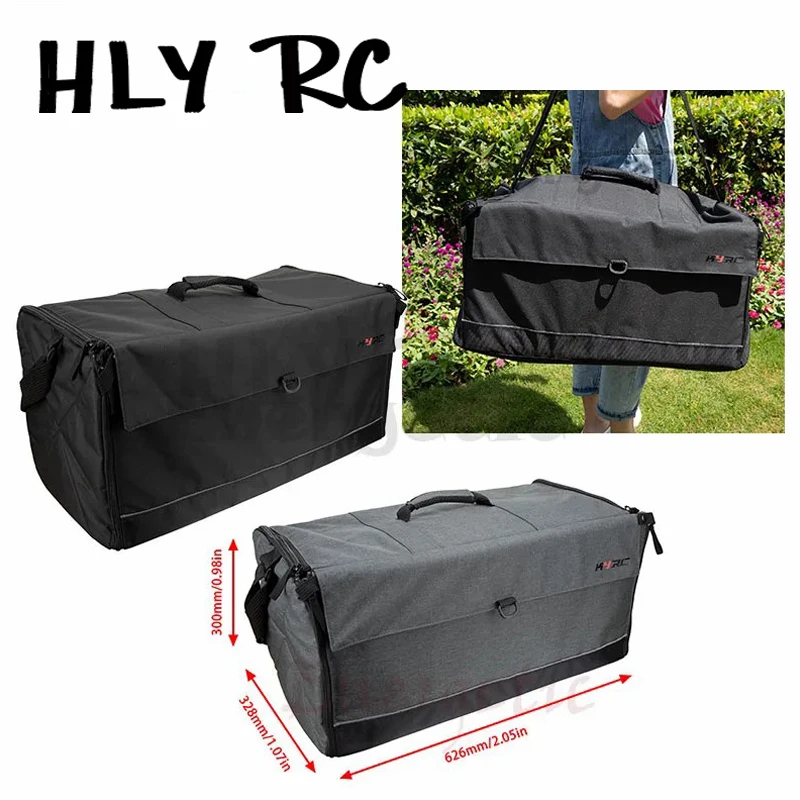 RCPortable Travel Carrying Case Storage Shoulder Bag Handbag for RC TRX4 SCX10 1:10 1:8 RC Model Car BuggyRC