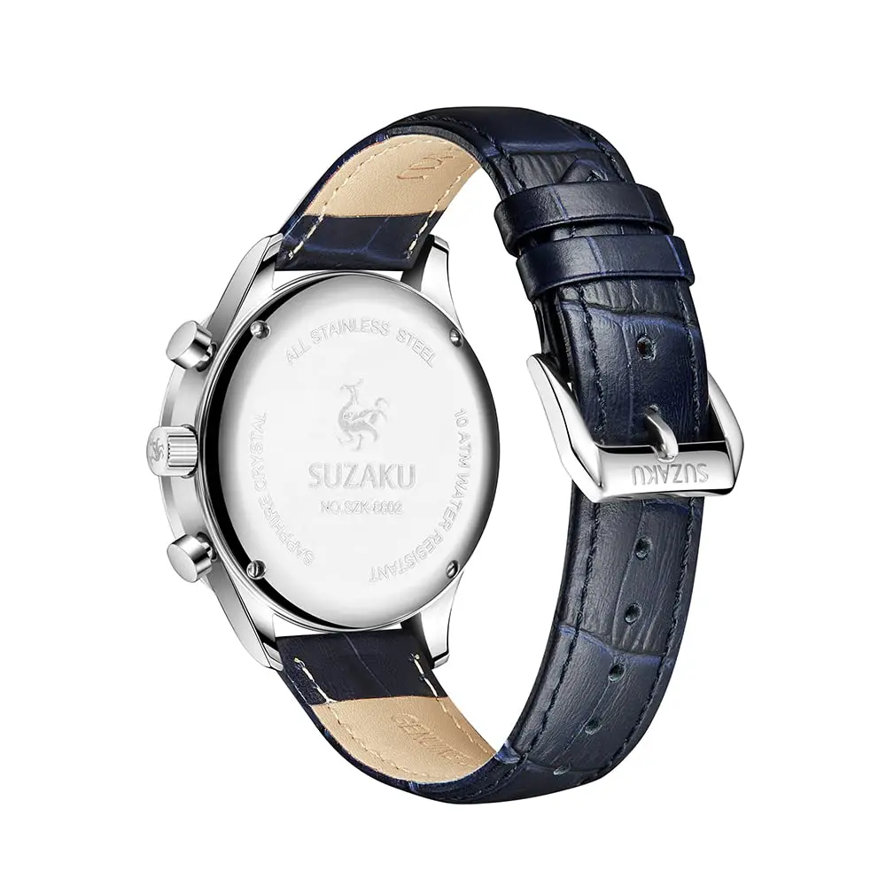 Neue PAGANI DESIGN Business- und Freizeit-Herren-Quarzuhr, wasserdicht, 100 m, Luxus-Leder, Sport-Quarz-Chronograph