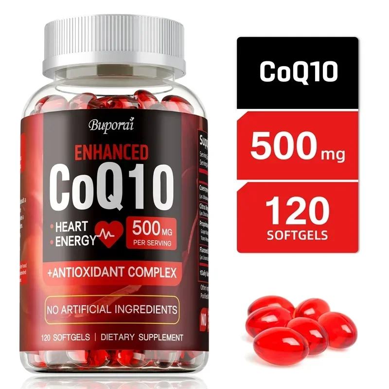 

Высокопоглощающий CoQ10 — поддерживает здоровье сердца, энергетическое производство, баланс сердечного и артериального давления, антиоксидант, высокая абсорбция